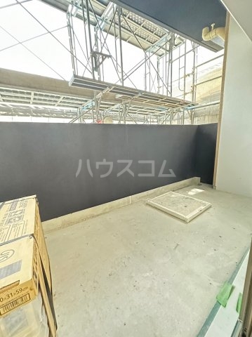 10/15 バルコニー