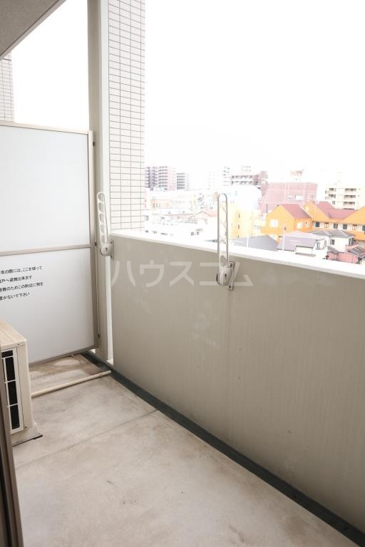 11/26 バルコニー