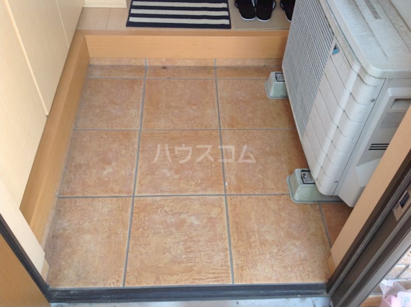 8/27 玄関