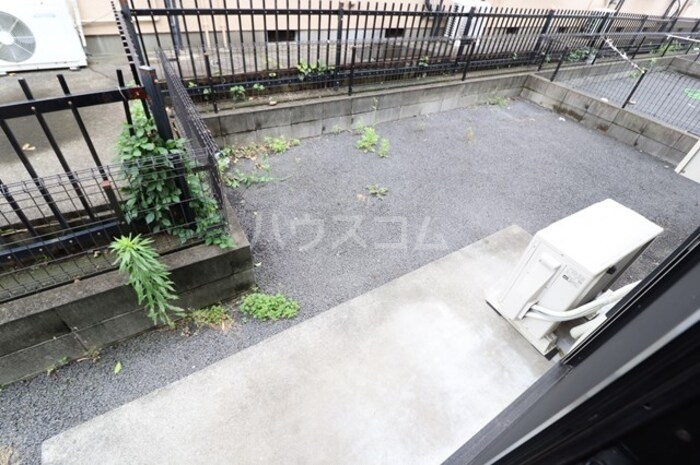 12/21 バルコニー