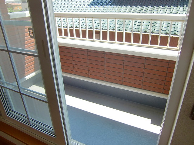 10/23 バルコニー