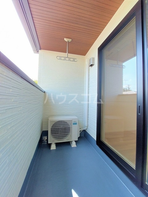 12/30 バルコニー