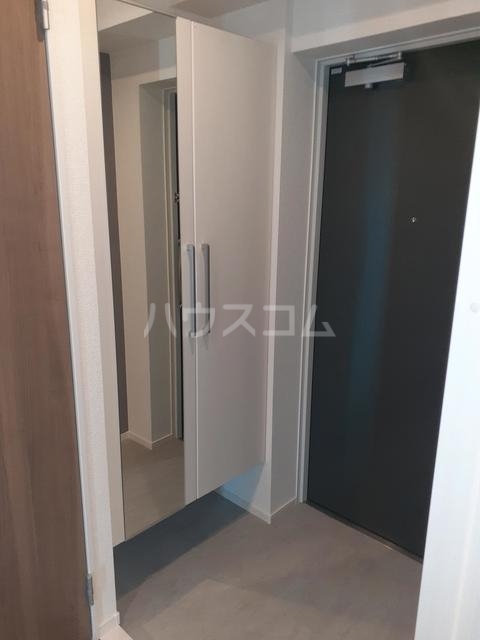 8/22 玄関