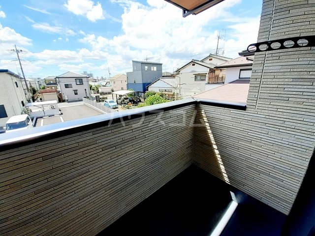 10/30 バルコニー