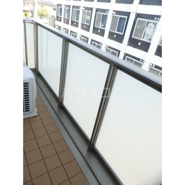 10/12 バルコニー