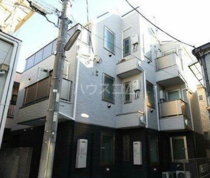 comfort羽田の外観