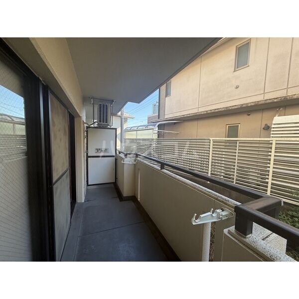 11/20 バルコニー