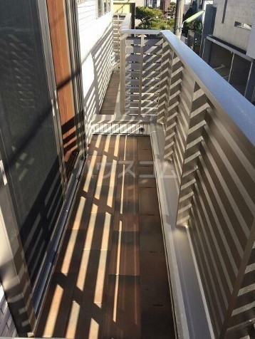 11/23 バルコニー