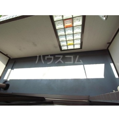 12/17 バルコニー