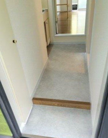 6/13 玄関