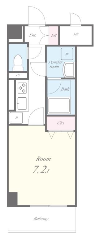 ベルヴィル氷川の杜の間取り