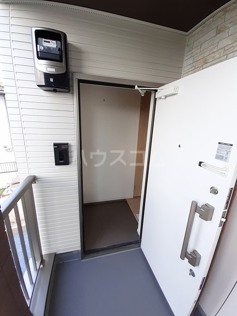 6/21 玄関