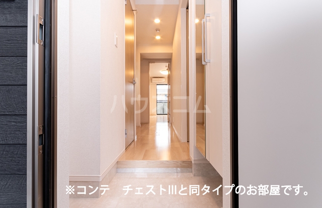5/21 玄関