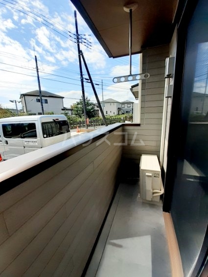 11/18 バルコニー