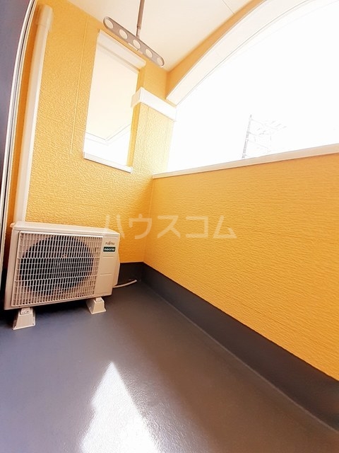 12/21 バルコニー