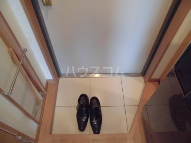 6/20 玄関