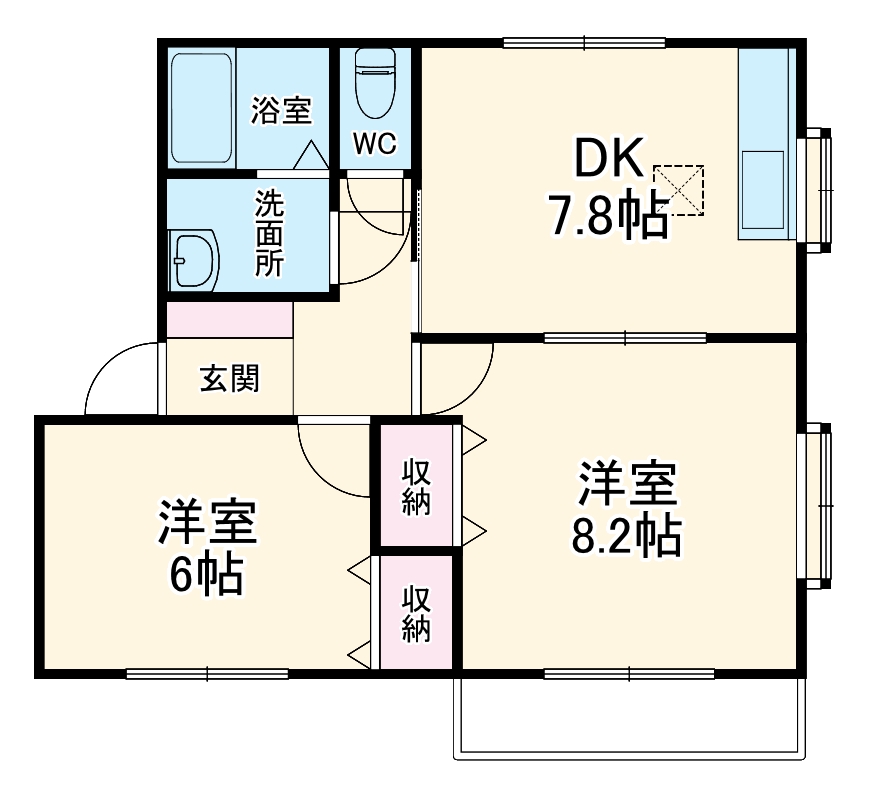 間取