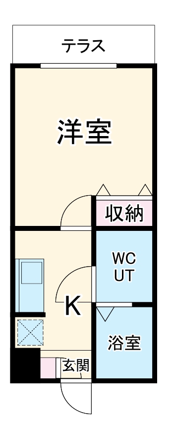 ベルフルール薬園台の間取り