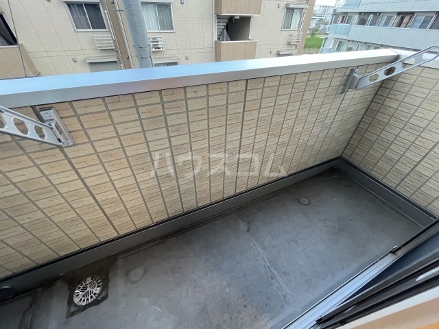 12/27 バルコニー