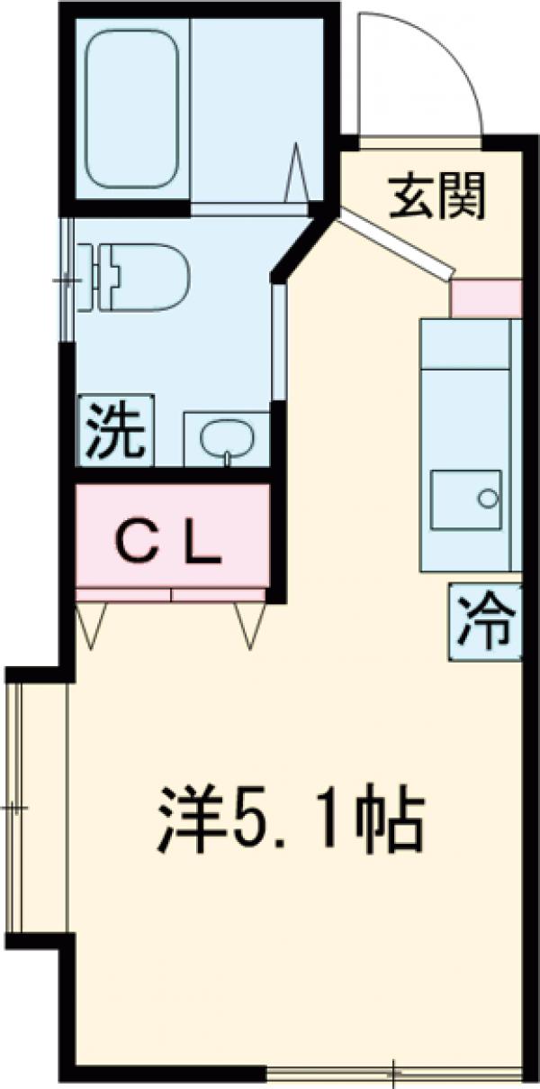 エスト高井戸の間取り