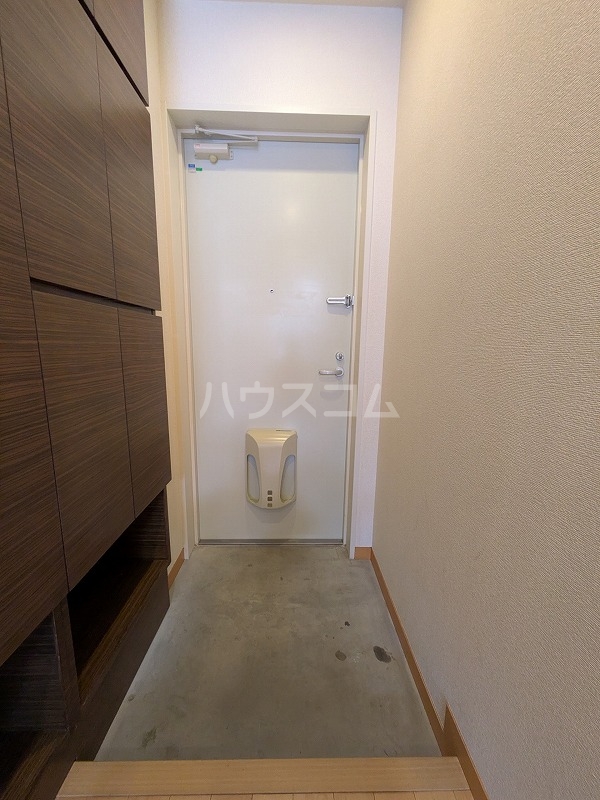 8/30 玄関