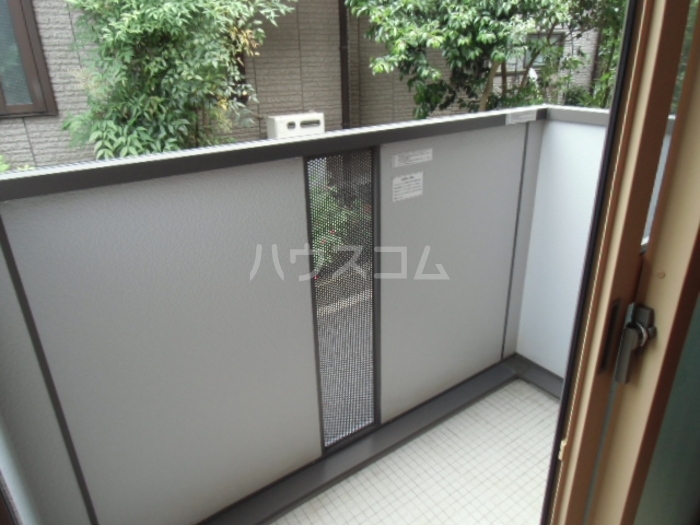 12/15 バルコニー