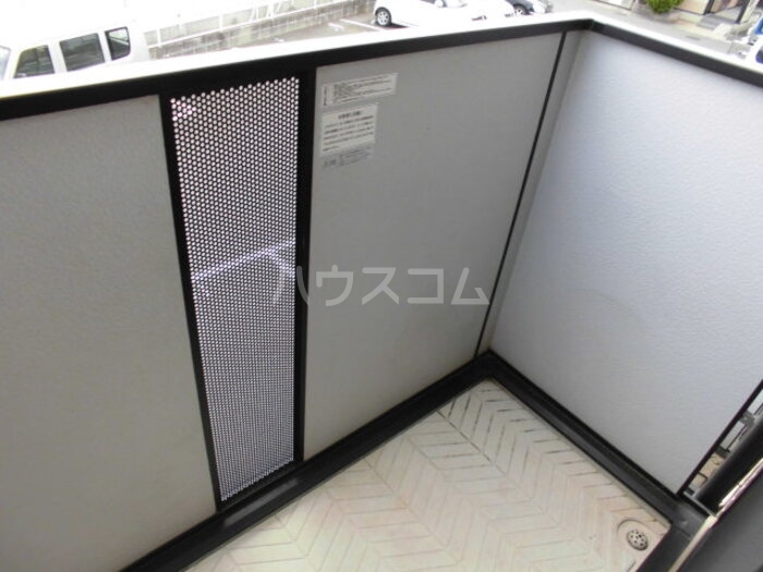 10/16 バルコニー