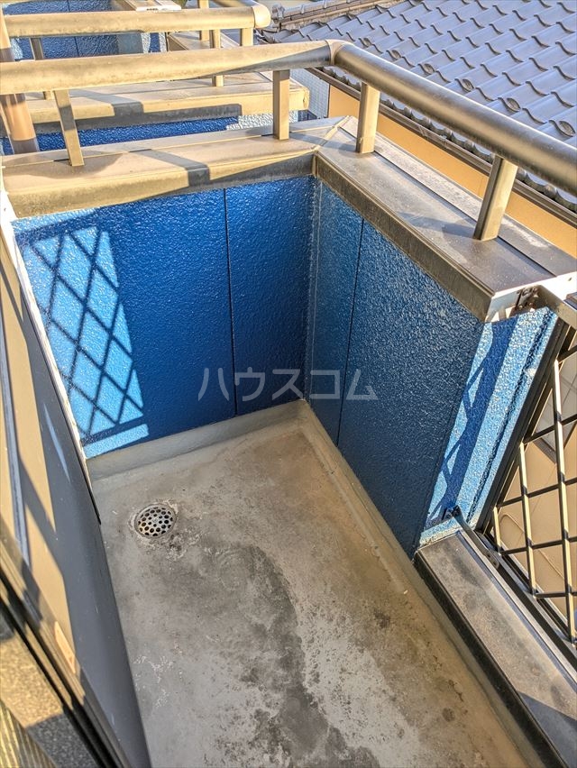 12/25 バルコニー