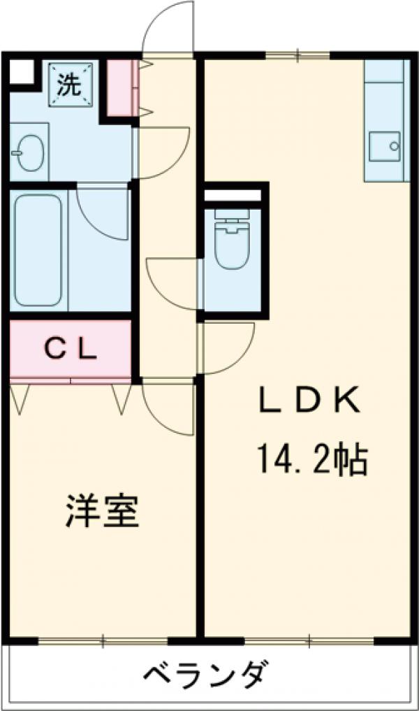 サウスヒルズの間取り