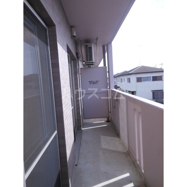 11/23 バルコニー