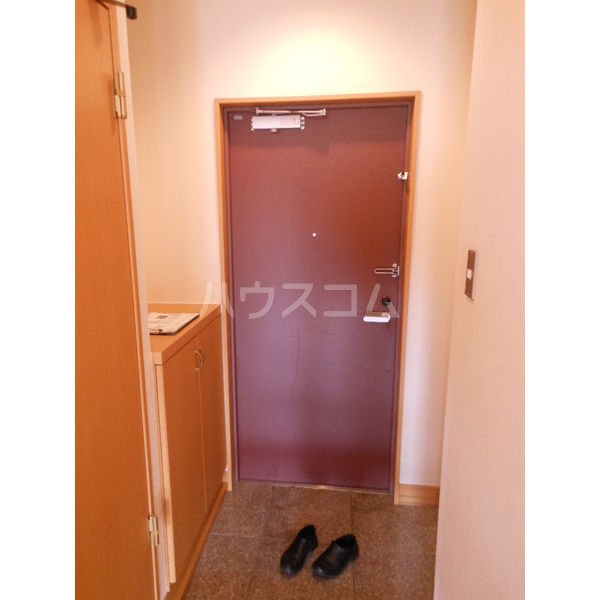 6/23 玄関