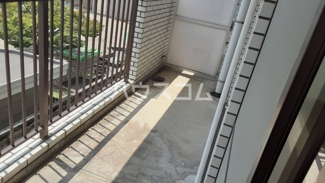 11/25 バルコニー