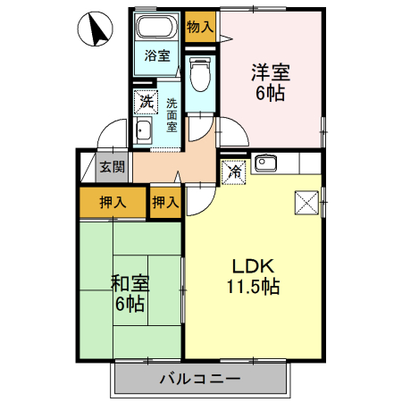 Will More 2001の間取り