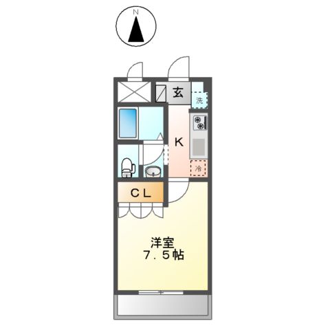 グレース・ガーデンの間取り