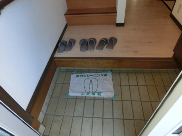 10/30 玄関