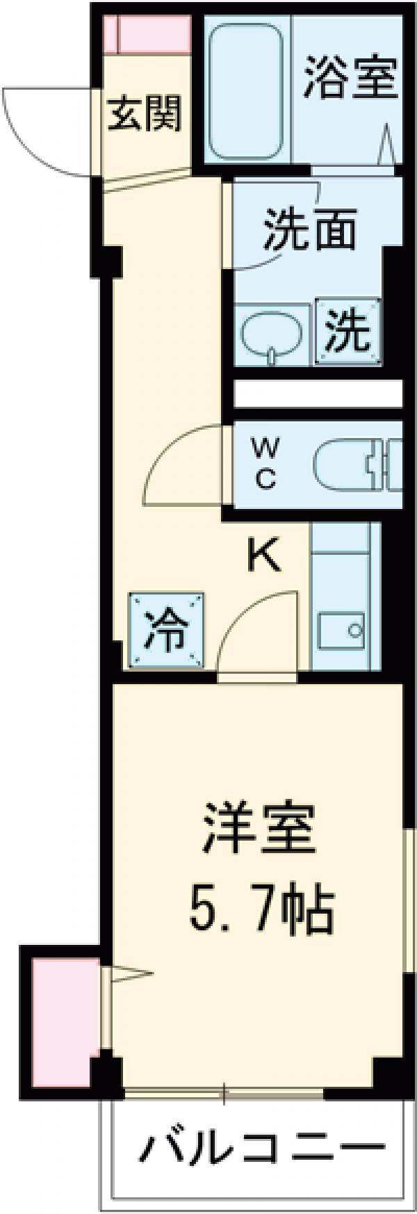 メゾンフォーシーズンズの間取り