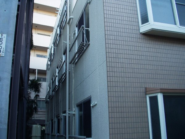 11/19 バルコニー