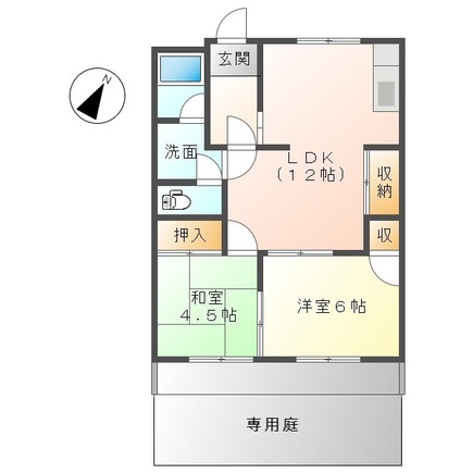 メゾン平成の間取り