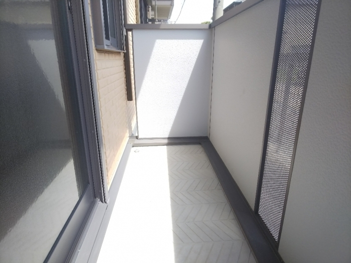 11/29 バルコニー