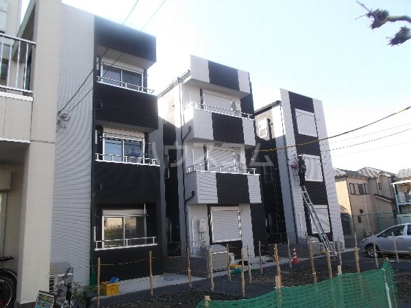 ＮＳ－ＧＡＴＥ　青井　ｓｅｃｏｎｄ　ｓｔａｇｅの外観