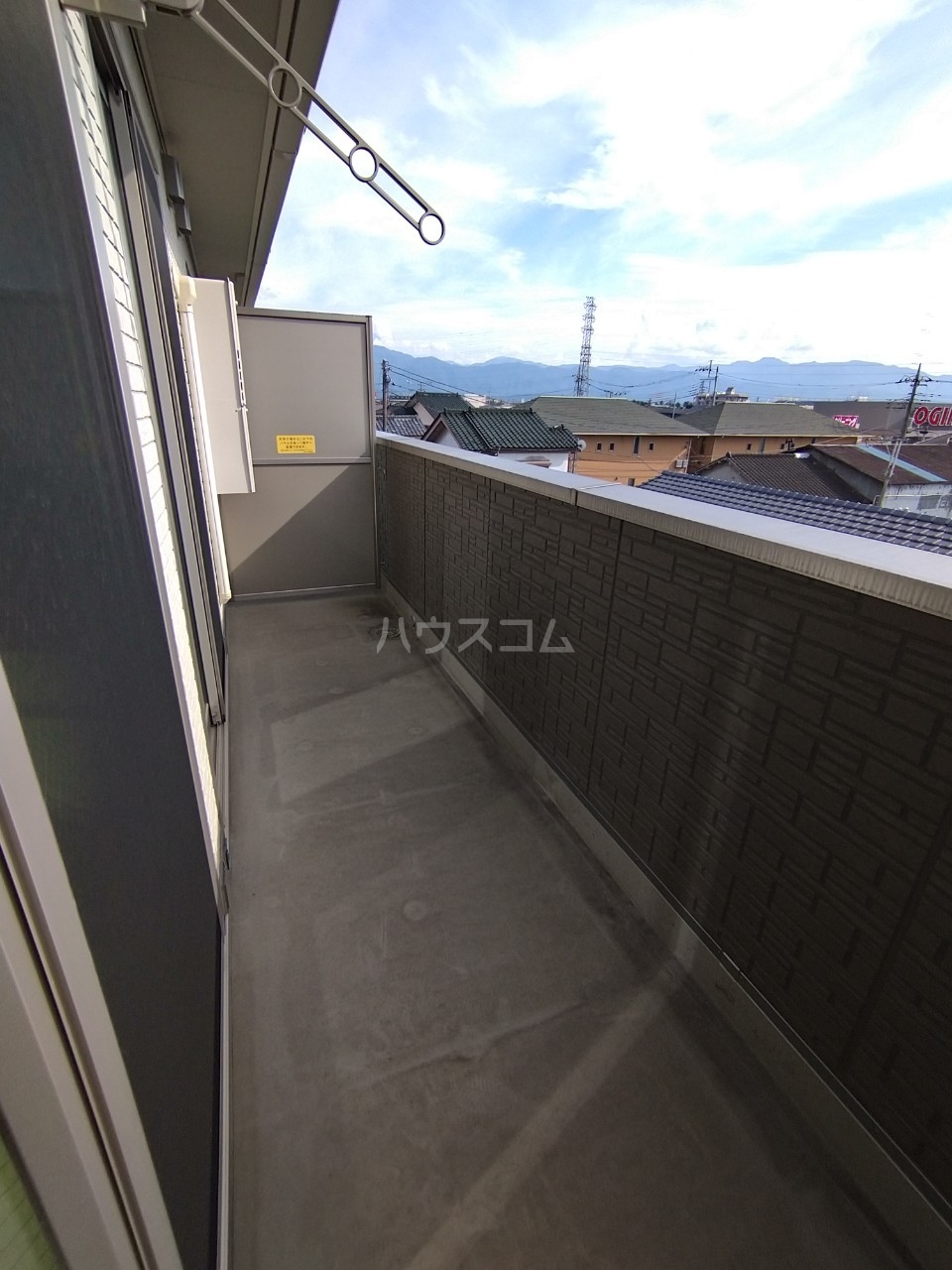 15/22 バルコニー
