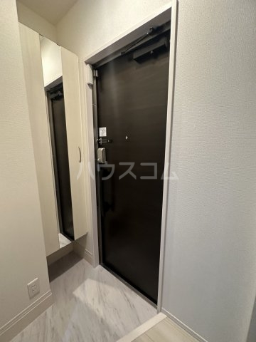 8/21 玄関