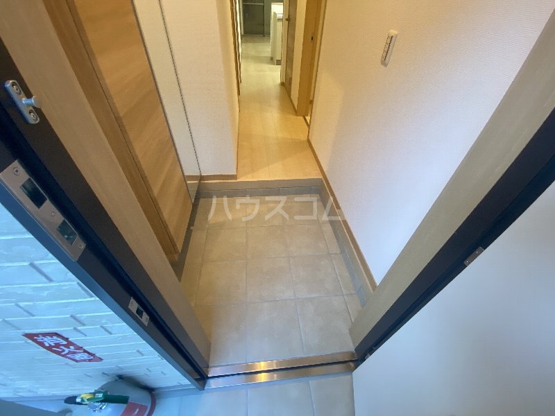 7/25 玄関