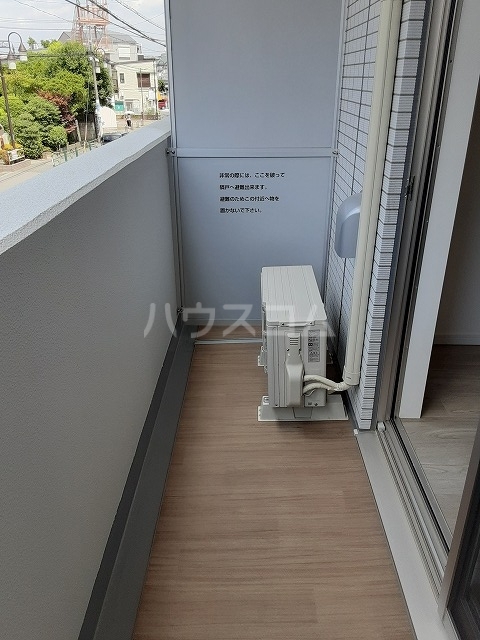 21/30 バルコニー