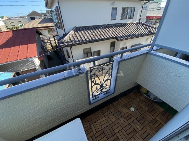 12/26 バルコニー