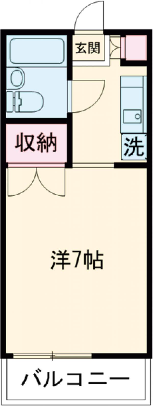 コスモセンチュリーの間取り