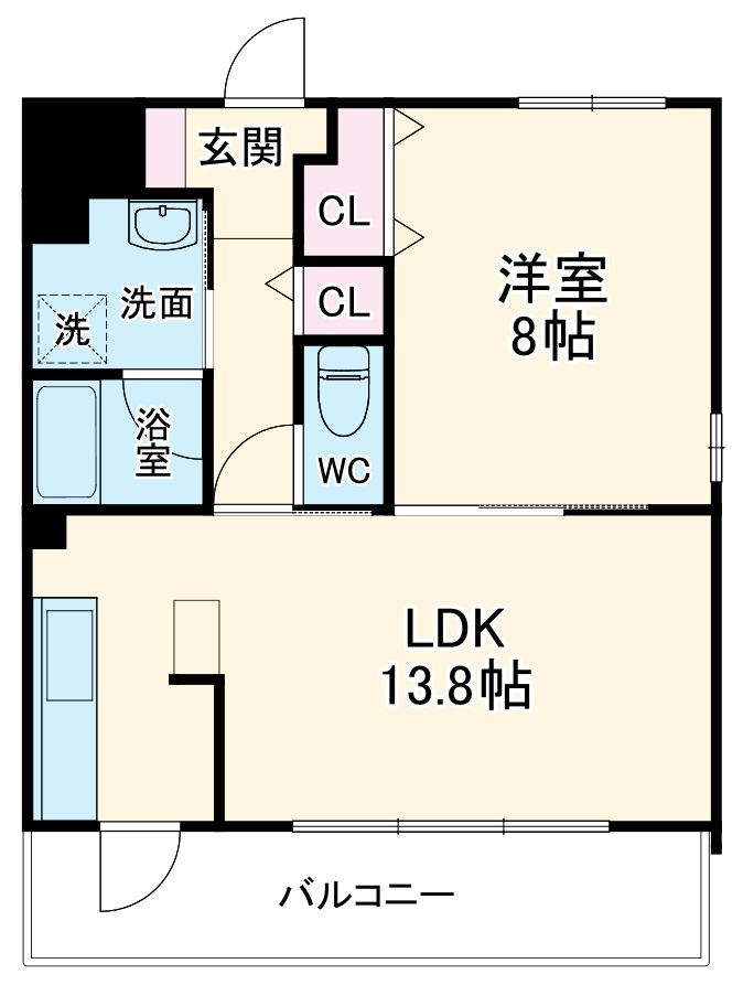 Stage本山の間取り