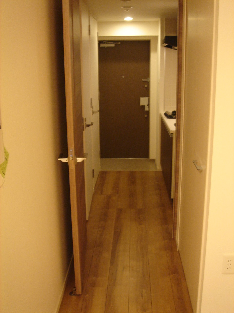 5/23 玄関