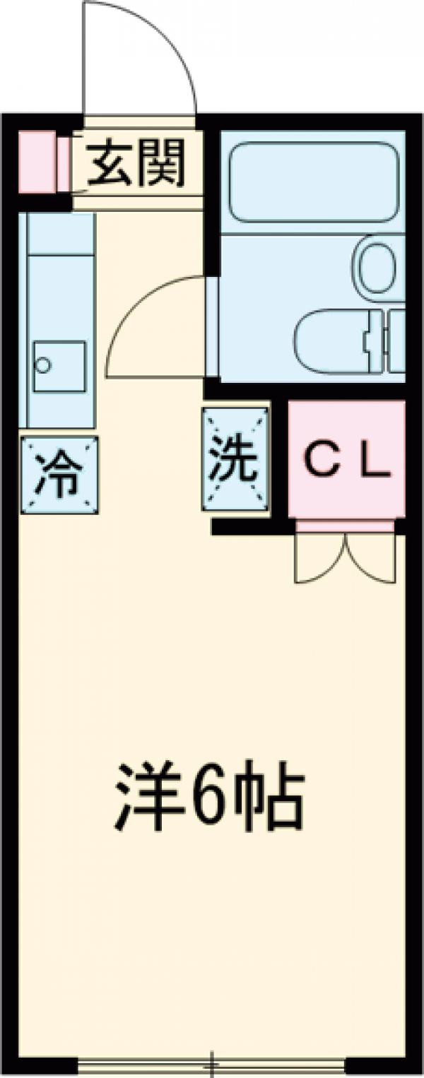 アネックス大岡山の間取り