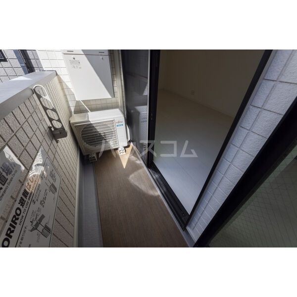 8/17 バルコニー